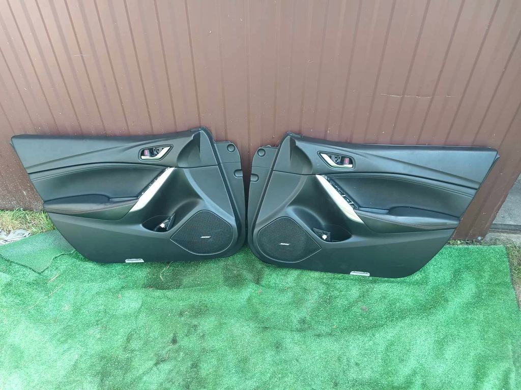 фото №1, Оббивка обшивка двері mazda 6 gj комплект