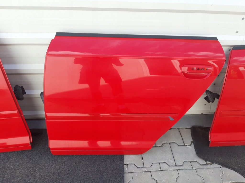 фото №1, Audi a3 8p 04-12r дверь левая задняя задние ly3j