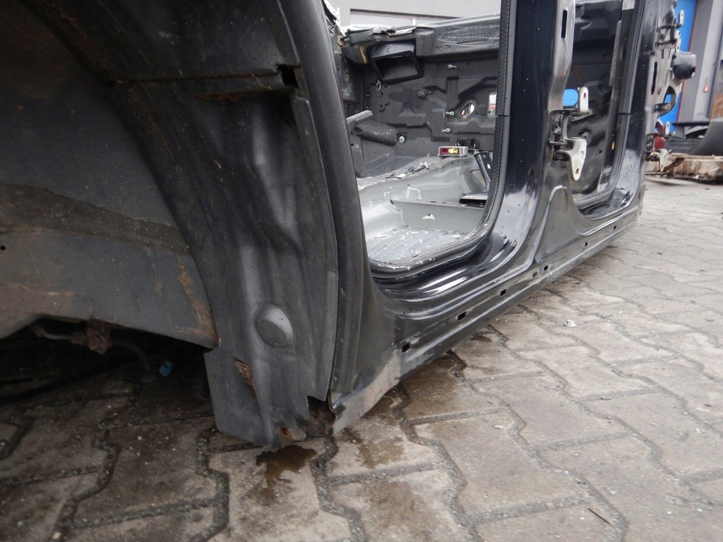 фото №2, Jeep patriot блок двигателя порог правый полный длинный