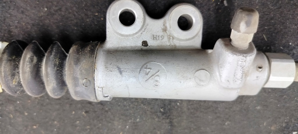 фото №5, Honda jazz ii цилиндр сцепления сцепления помпа