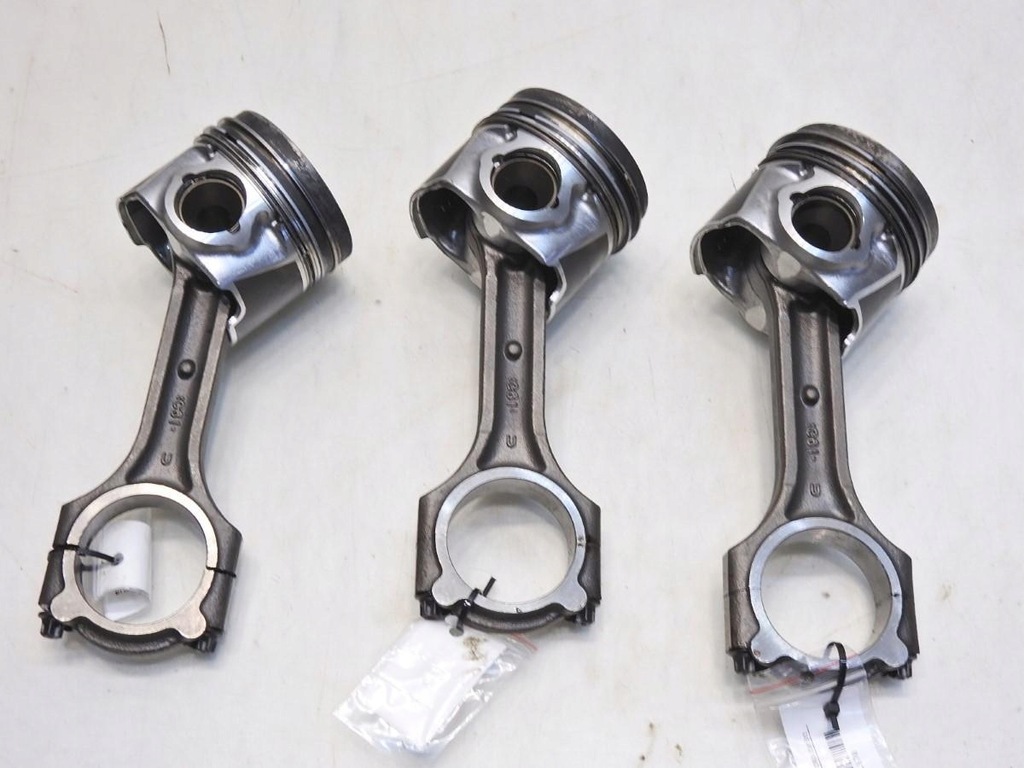 фото №11, Поршень шатун hyundai i30 i 1.6 crdi