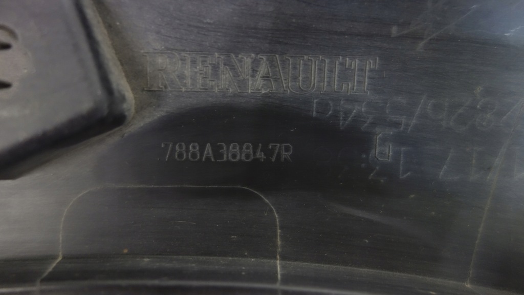 фото №11, Renault captur i 13- молдинг крыло левая задняя