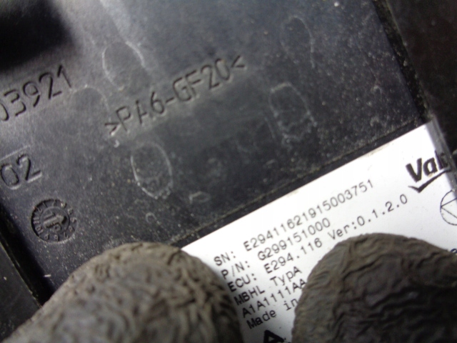 фото №4, Радар датчик лівий задня hyundai ioniq lift 2020-