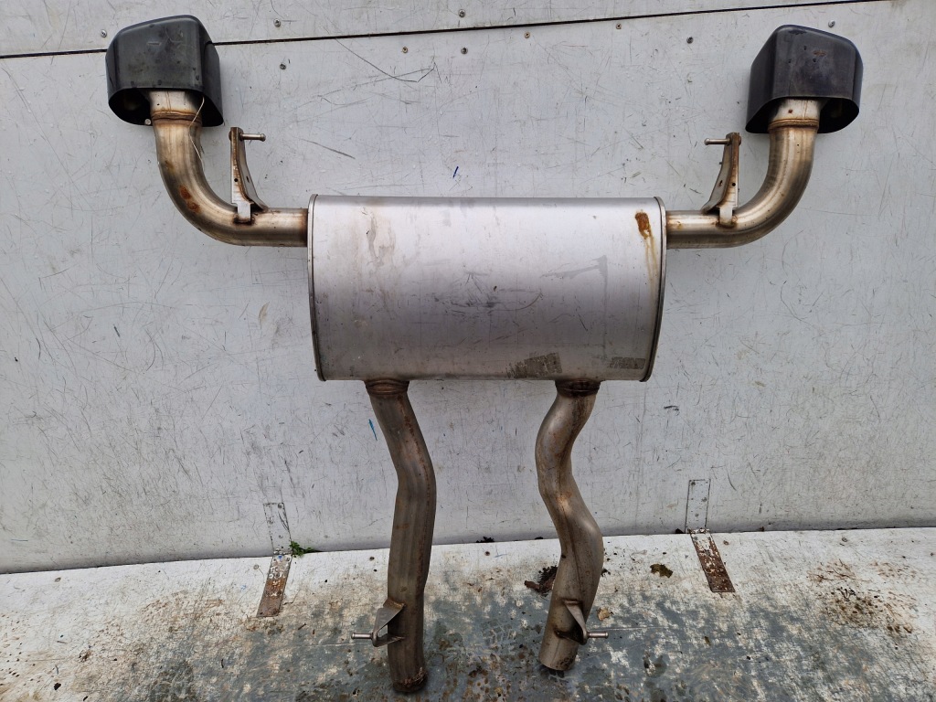 фото №7, Bmw x3 x4 g01 g02 m набір гасник кінцевий вихлоп