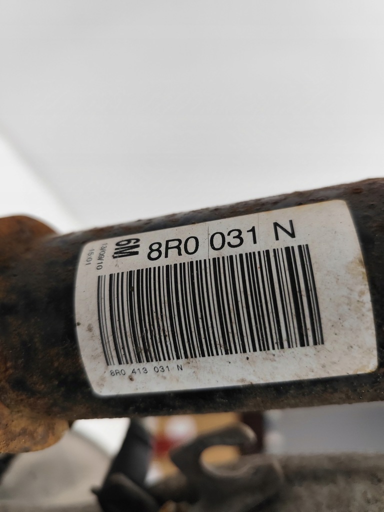 фото №8, Audi q5 8r поворотный кулак амортизационная стойка правая 8k0407258g