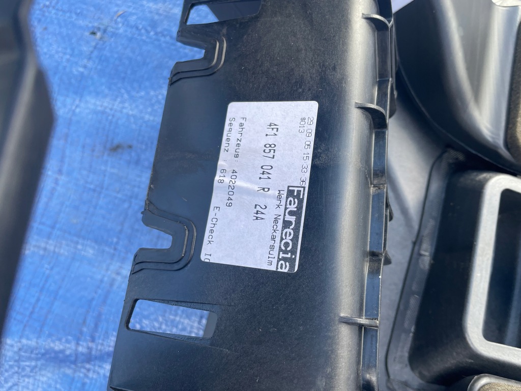 фото №9, Панель приладів панель приладів консоль air bag audi a6 c6 4f1857041r europa