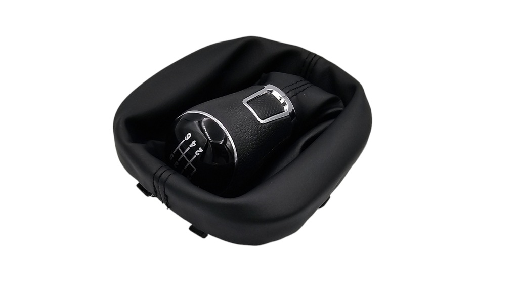 фото №7, Ручка переключения передач чехол vw caddy 3 2004-2010 touran 2003-2011 6 передач