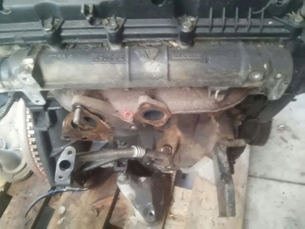 фото №5, Двигатель 1.5 dci k9k732 renault scenic ii 03-09