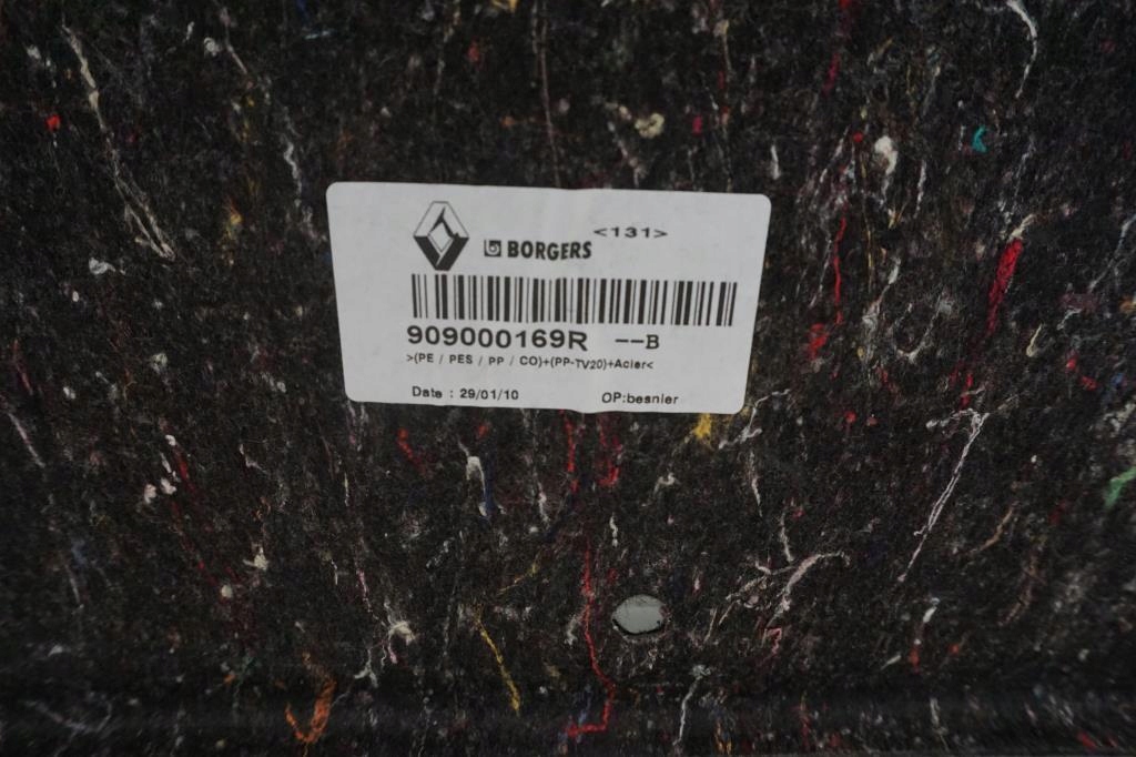 фото №4, Захист кришки задня renault laguna iii coupe