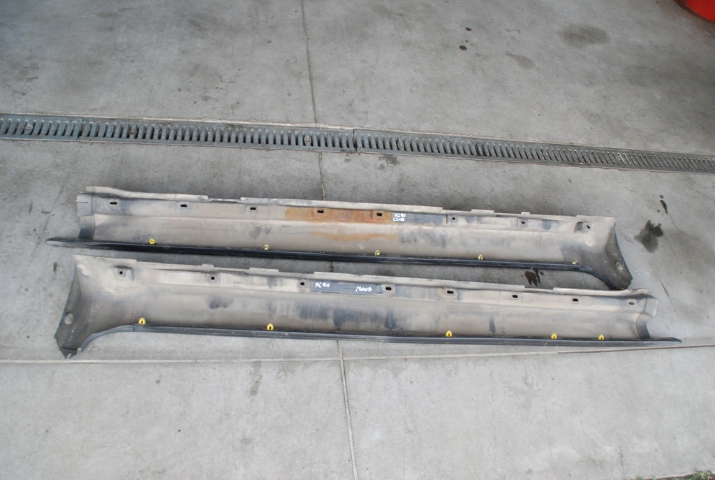 фото №4, Volvo xc90 молдинг поріг поріг p / l