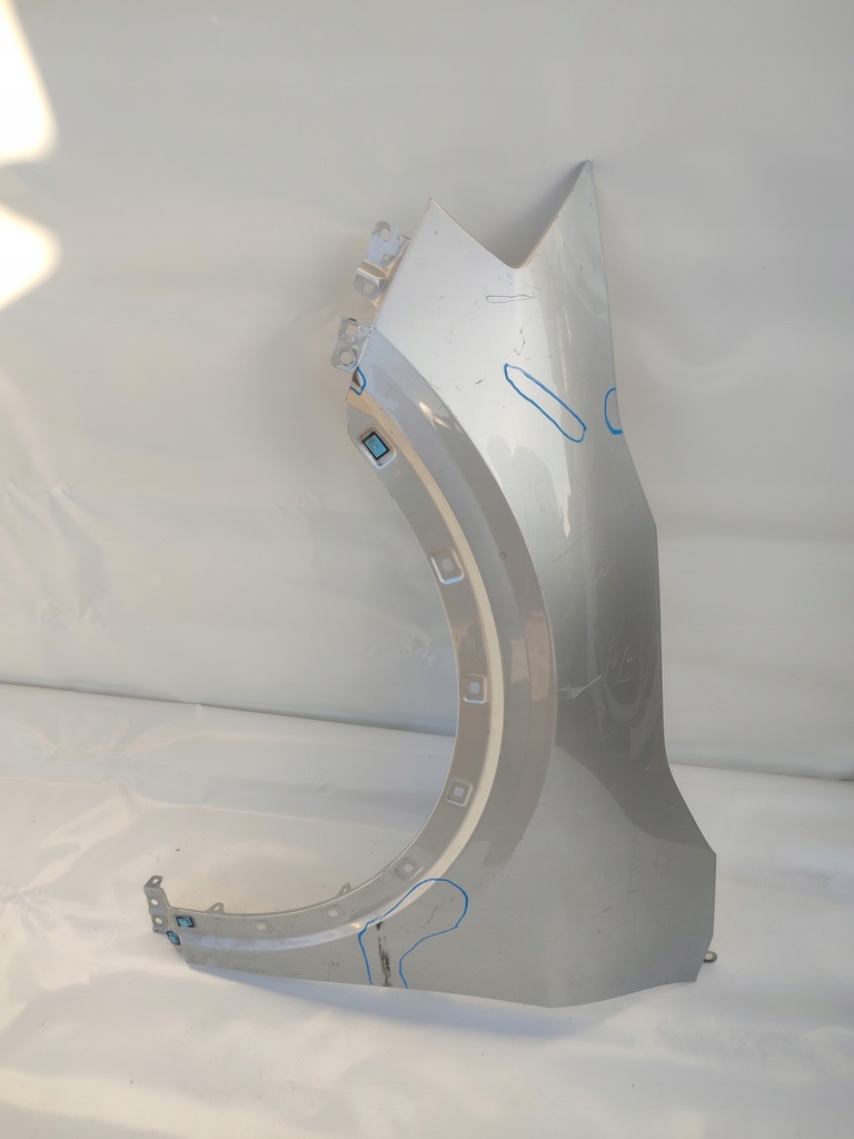 фото №1, Kia sportage v крыло левый перед передний