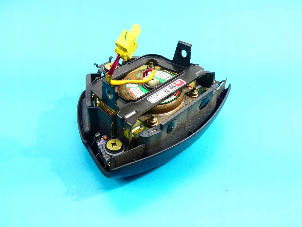 фото №6, Подушка воздушная honda jazz ii водителя подушка безопасности