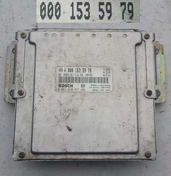 фото №1, Блок управления двигателя mercedes vito w638 0001535979