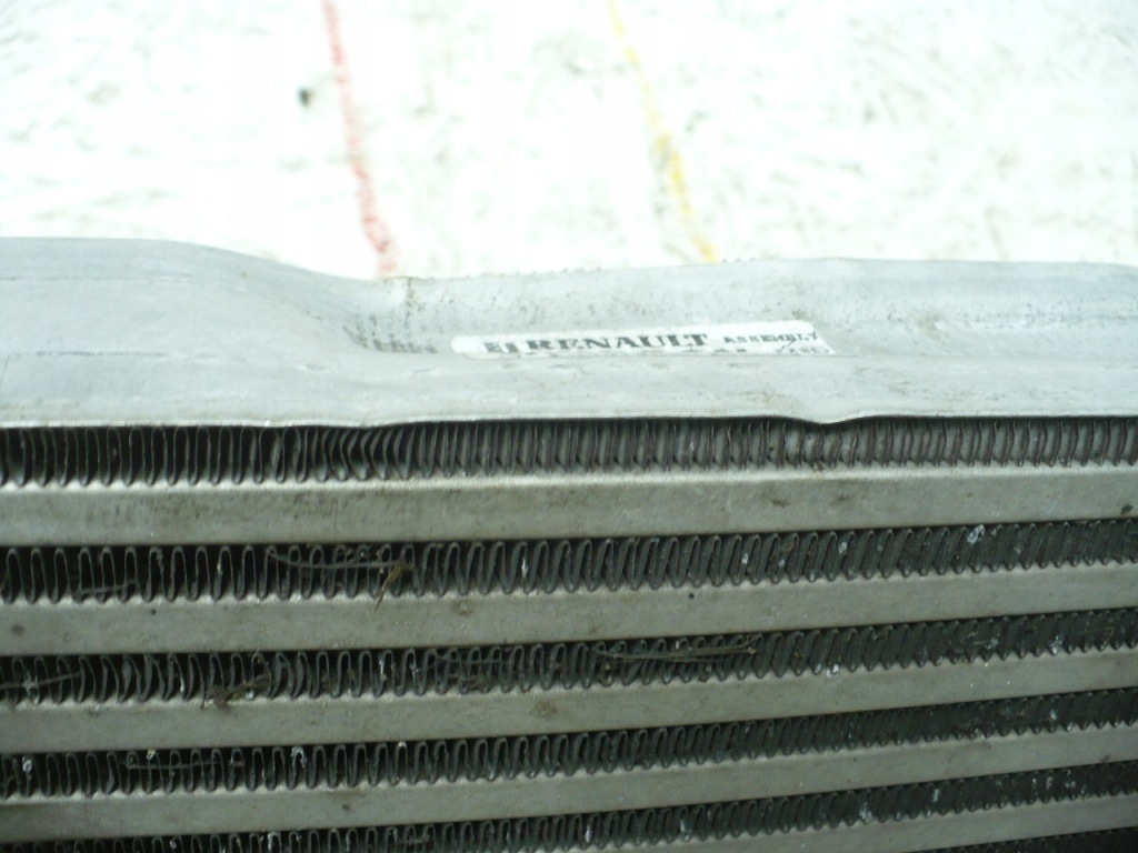 Nissan juke ii f16 1.0 радіатор повітря інтеркулер 144961019r Зі Шроту