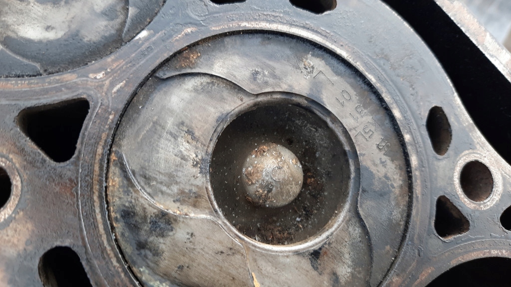 фото №13, Блок двигателя wał поддон f9k 1.9 dci volvo renault