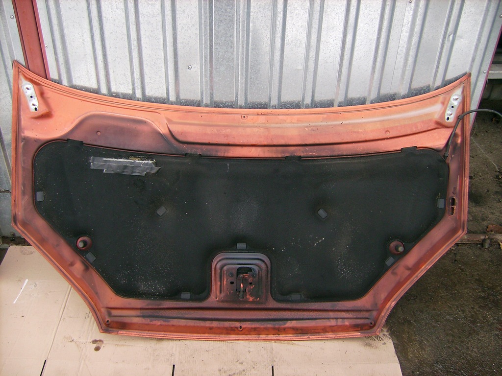 фото №4, Капот ford focus cmax mk1