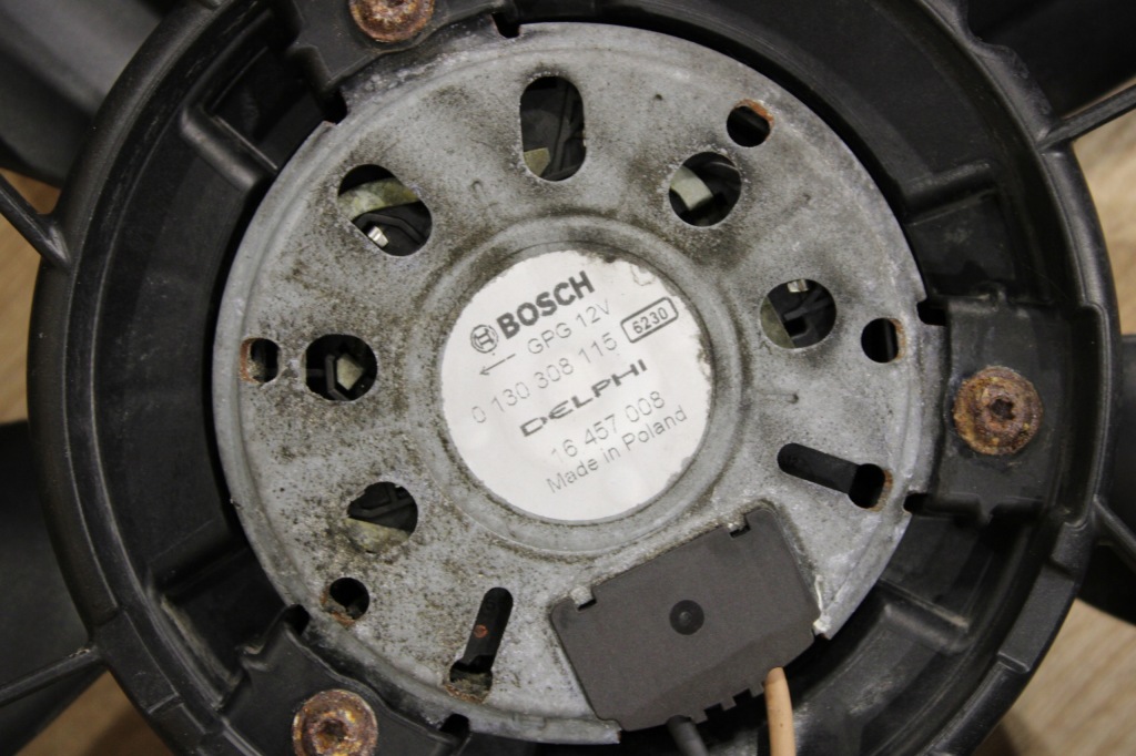 фото №3, Вентилятор радіатора opel cascada astra j 2.0 cdti