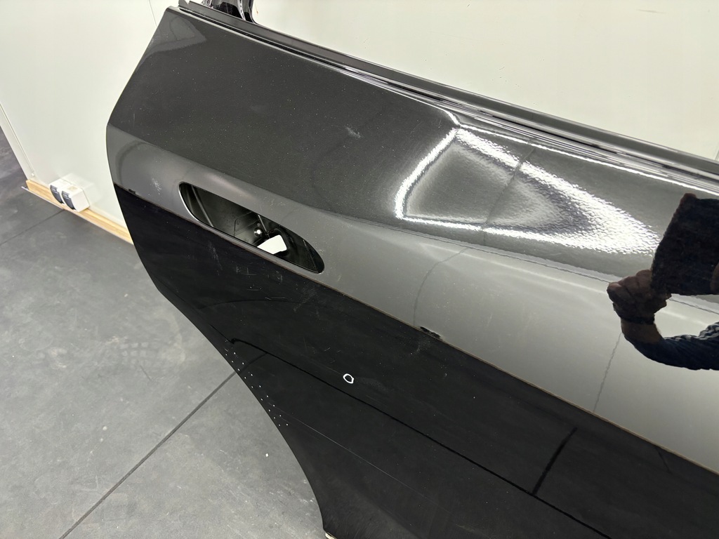 фото №12, Mercedes eqe w294 294 suv двері праве задні задня