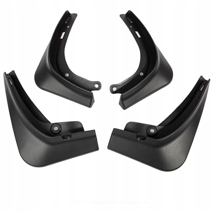 фото №1, Накладки крылья брызговики брызговики do tesla 3