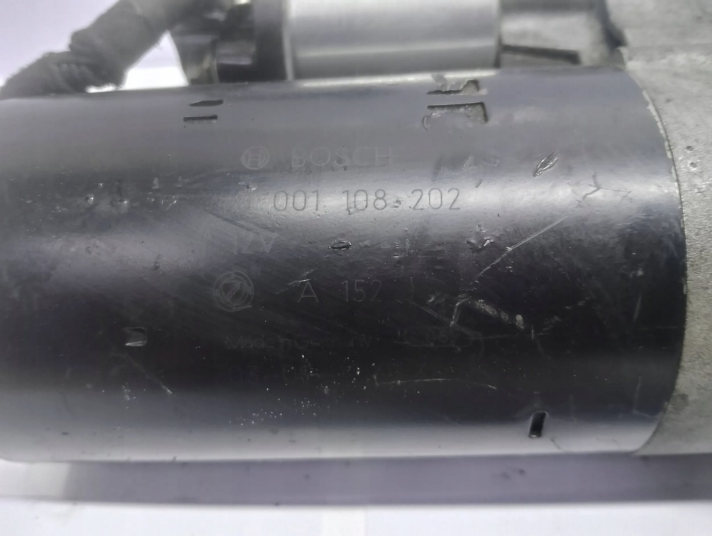 фото №1, Alfa romeo 156 1997 стартери повний 0001108202