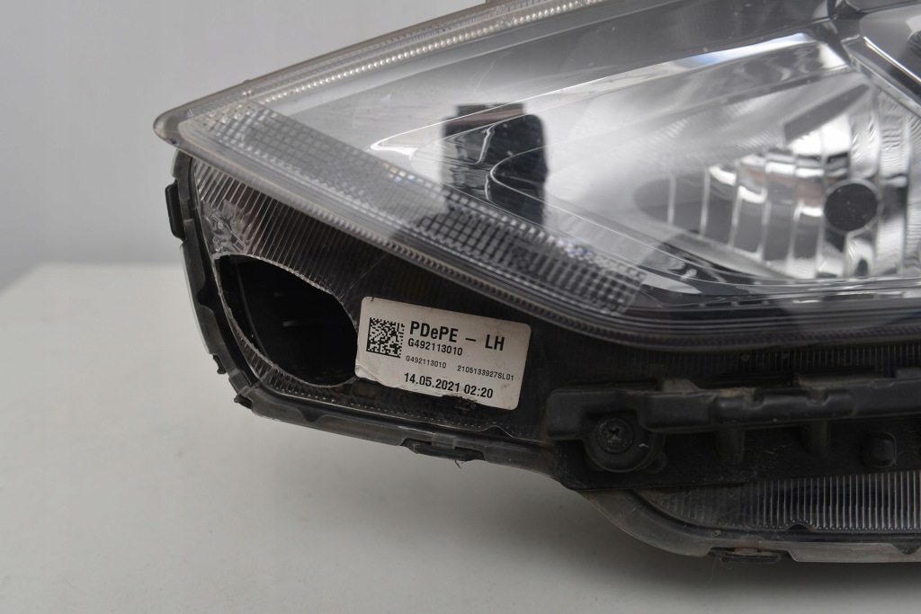 фото №10, Hyundai i30 iii lift лампа перед передня ліва g492113010