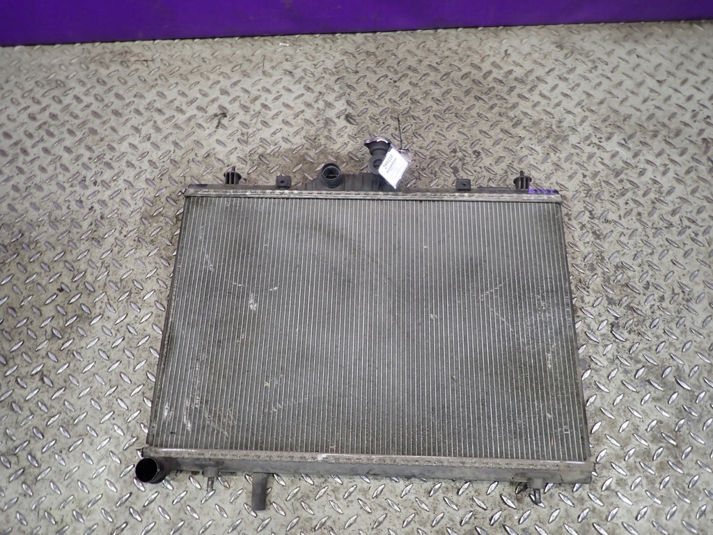 фото №1, Renault koleos 2,0 dci радиатор wody 21400jy00a