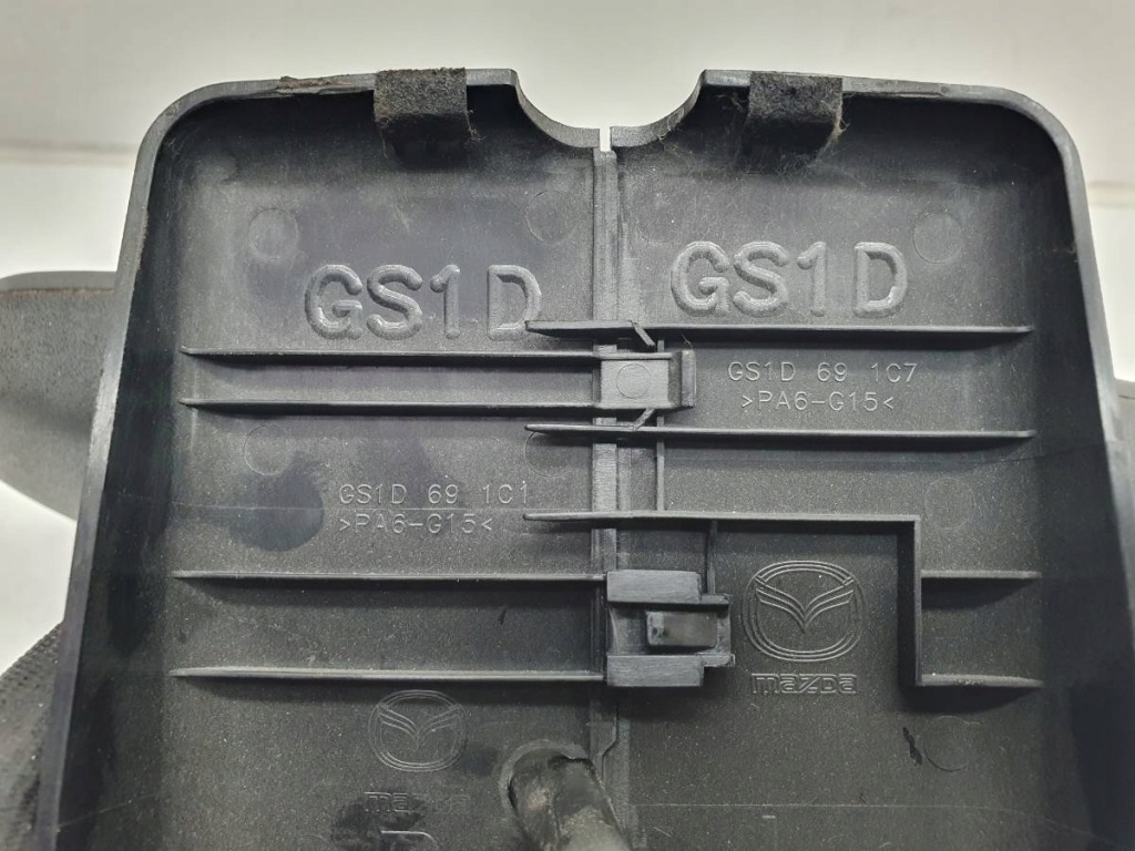 фото №6, Дзеркало внутрішнє заднього виду корпус mazda ii gh