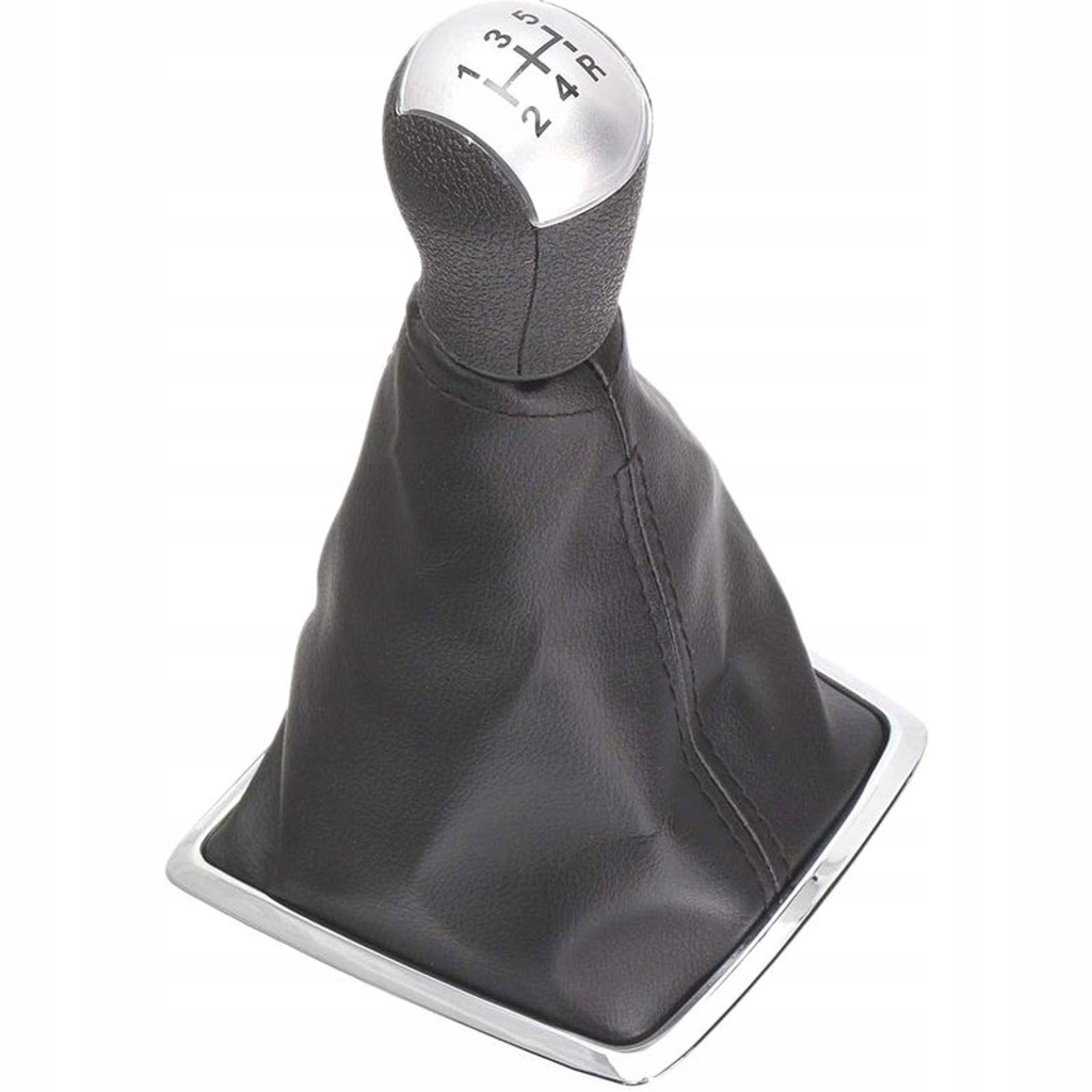 фото №1, Ручка переключения передач + чехол ford focus ii 2004-2012 5 передач