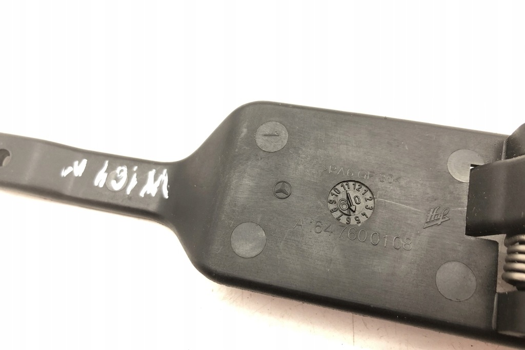 фото №8, Захист замка кришки mercedes-benz m w164 a1647600108 3.0l дизель 165kw