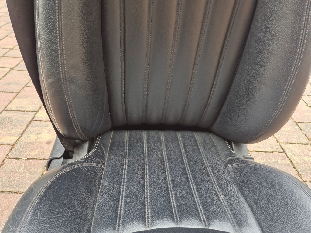 фото №8, Сиденье сиденья правый левый комплект mercedes sl r230 lift