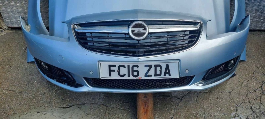 Купить Бампер перед opel insignia a рестайлинг  13-17 lak: z189