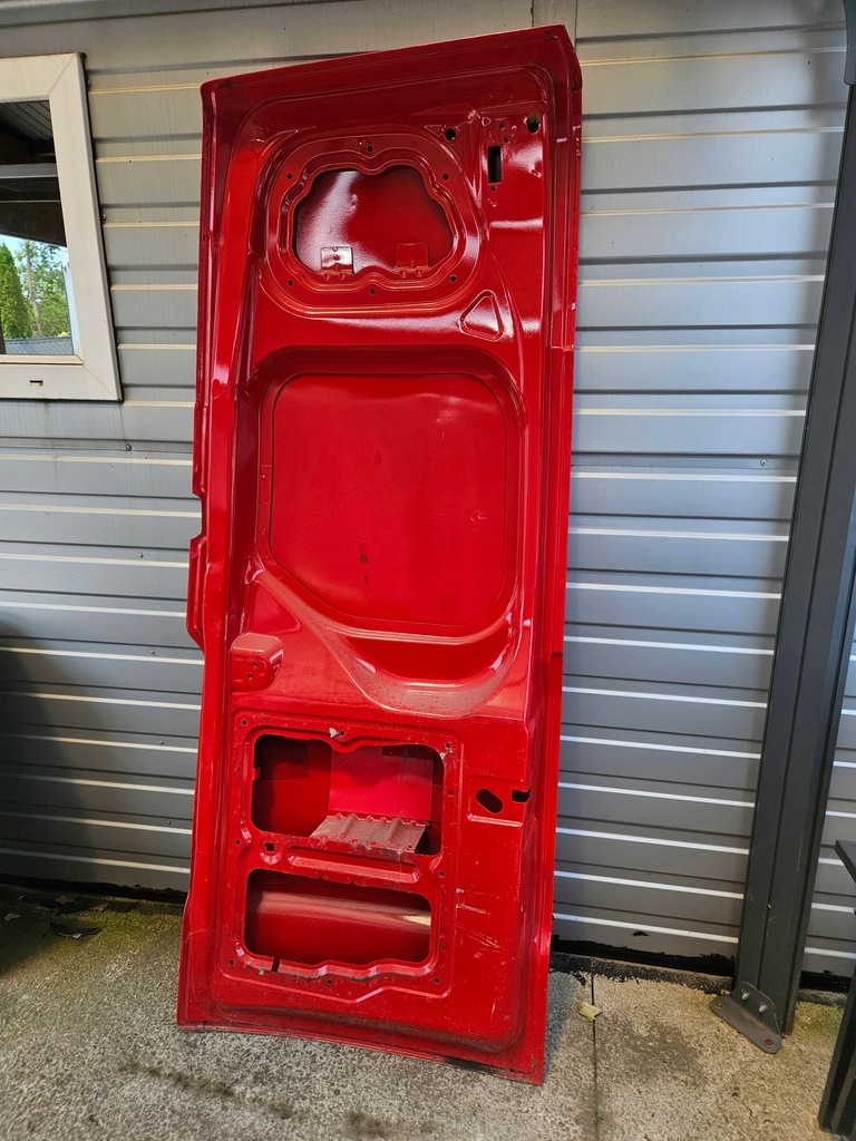 фото №6, Дверь задняя задние правое ford transit custom max высокий