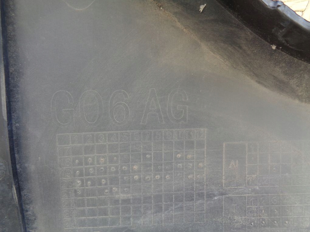 фото №9, Bmw x6 g06 2019- бампер передний