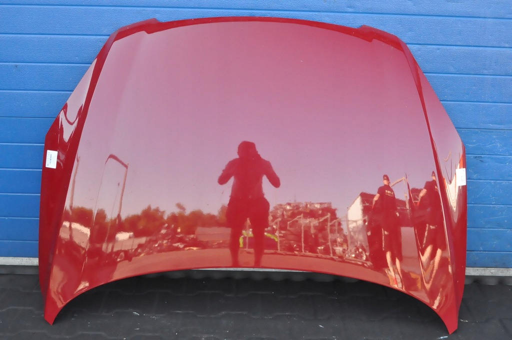 фото №1, Kia ceed i капот крышка отсек двигателя