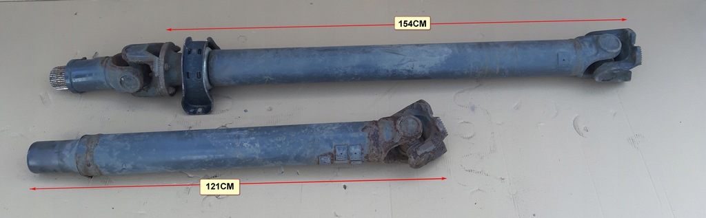 фото №2, Man mercedes wał привідний