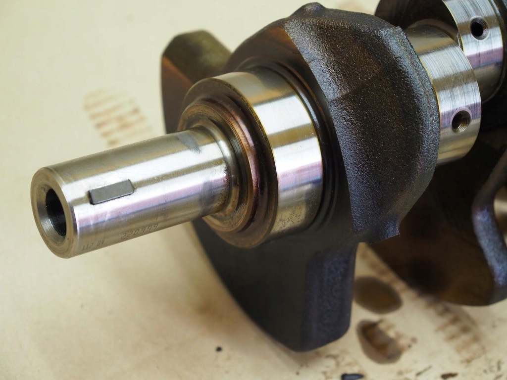 Mercedes e w210 2.8 v6 112.921 wał колінчастий вкладиші Оригінал