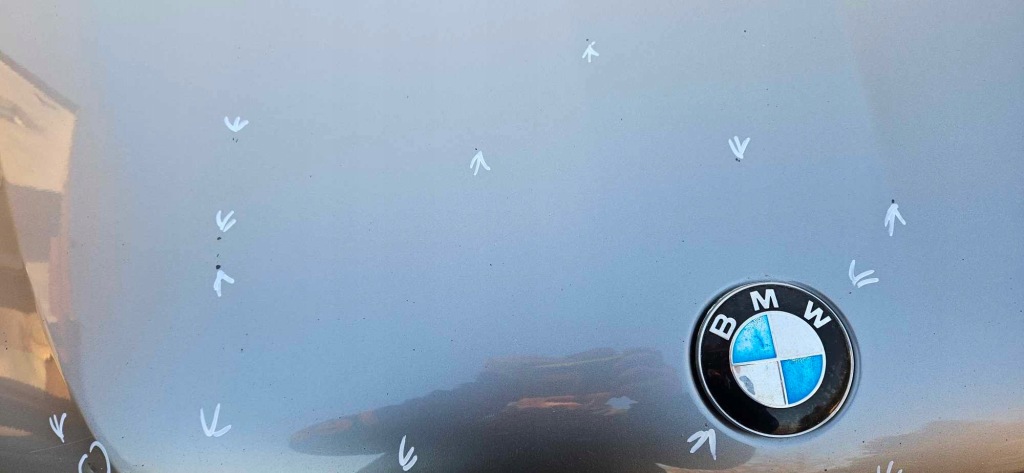 Капот bmw x5 e53 рестайлінг  472/4 sterlinggrau Доставка