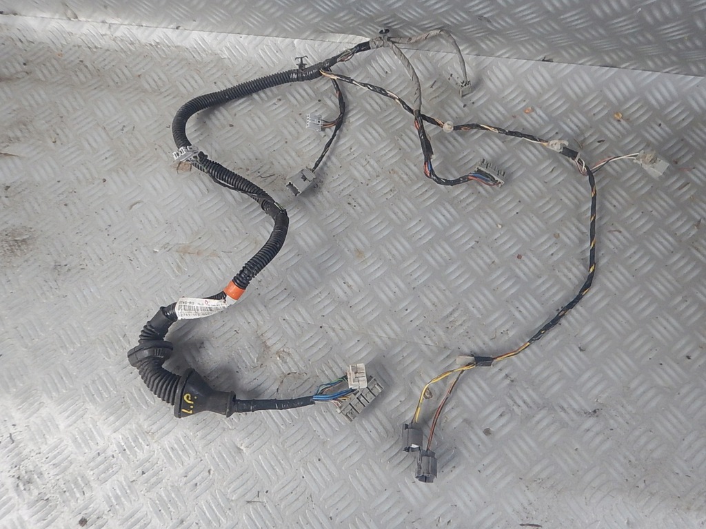 фото №1, Honda civic vii 3d левая электропроводка w дверь europa