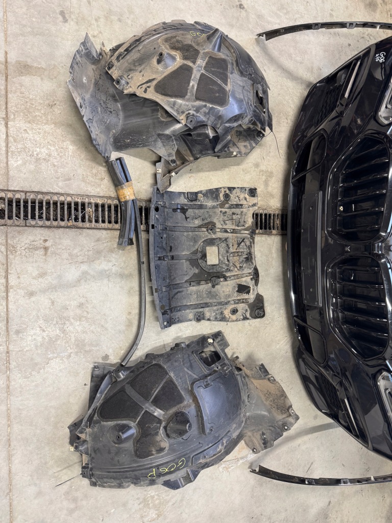 Bmw x6 g06 ремень капот laser крыло бампер перед радиатор комплект 475 с Разборки