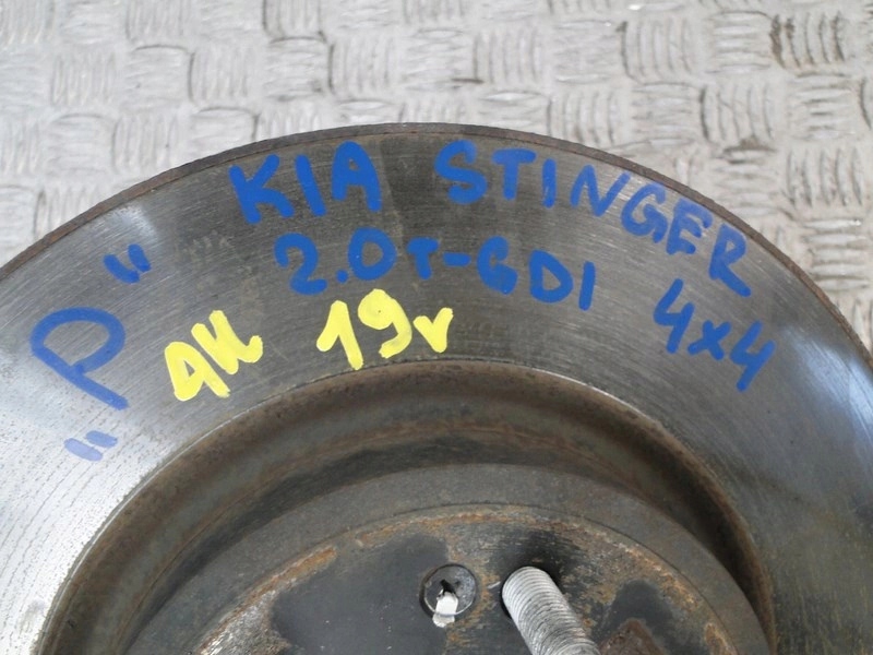 Поворотний кулак ступиця перед kia stinger 2.0 t gdi Ціна