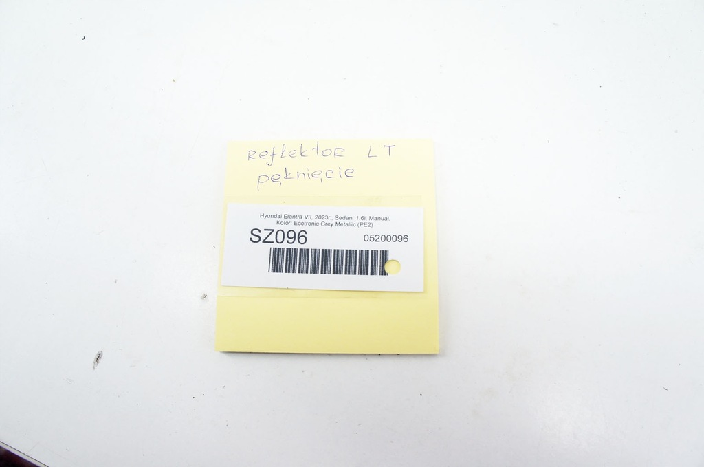 фото №9, Sz096 hyundai elantra vii ^ лампа левый задняя 92401aa200 sedan