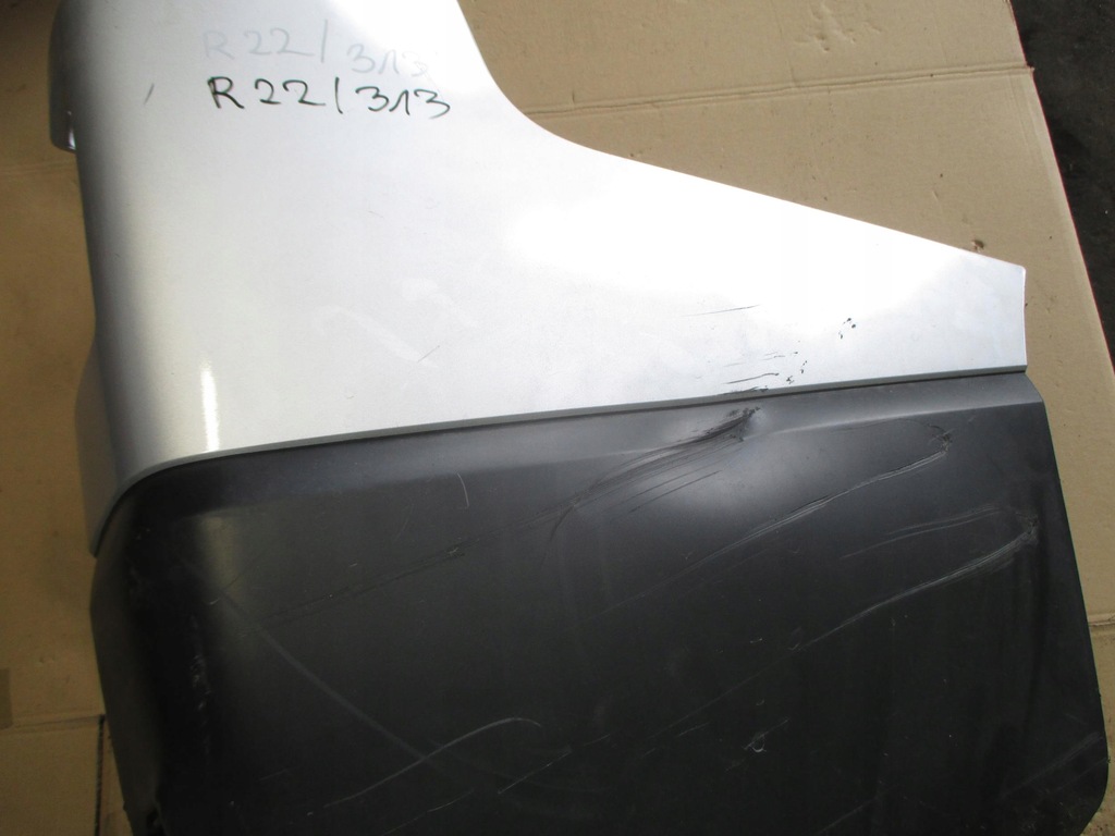 фото №11, Renault trafic iii 14- бампер уголок правый задняя