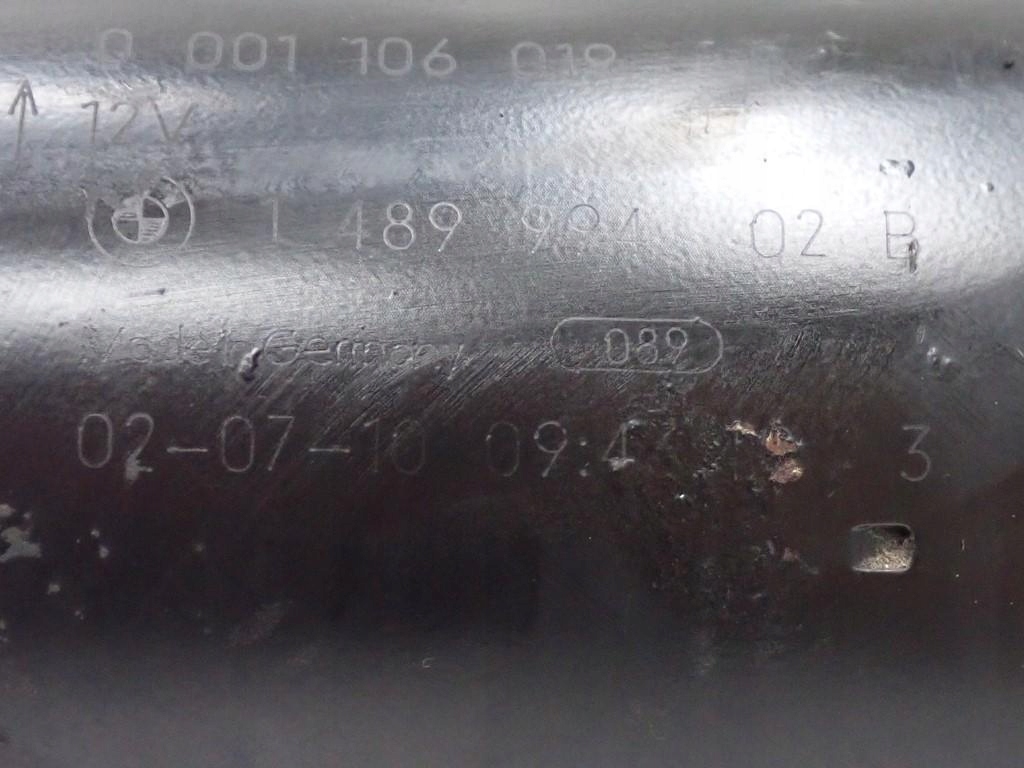 фото №7, Стартер стартер оригінал 1489994 mini cooper r50 r52 r53 1.6i w10 02r