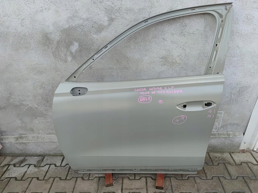 фото №1, Skoda kodiaq ii 24- дверь левая перед передние оригинальный номер 6841