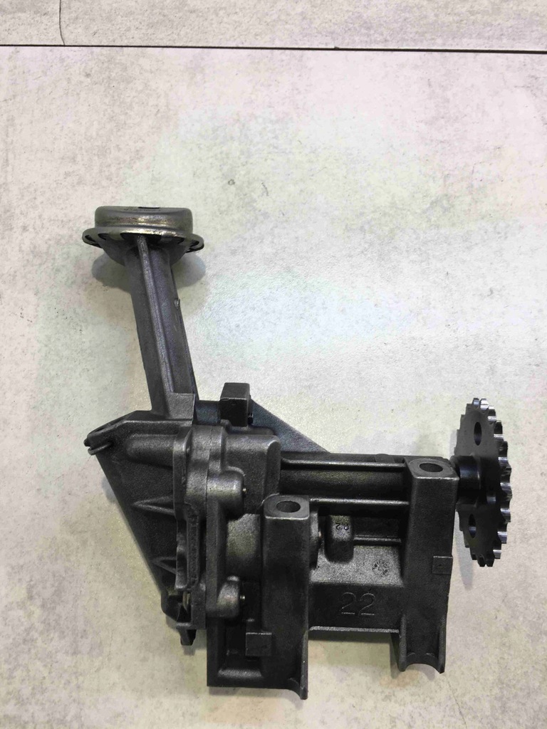 фото №1, Насос масла renault megane ii 1.5 dci 8200150195
