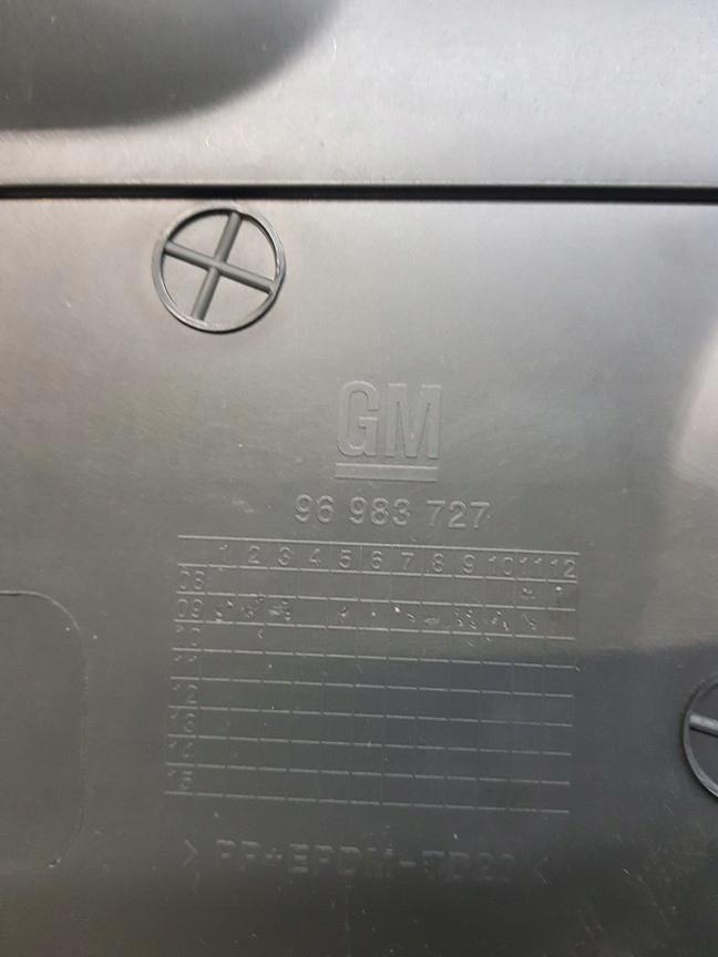 фото №6, Chevrolet cruze захист стійка середнього l/p