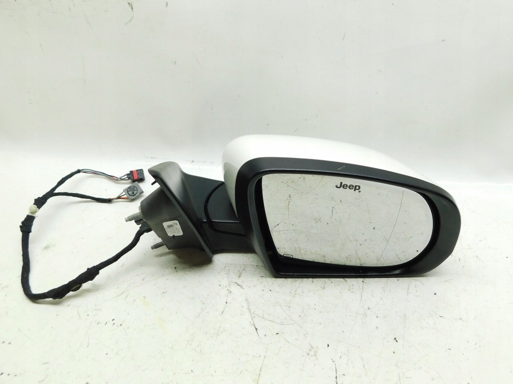 фото №1, Дзеркало праве 9pin 5+4 - jeep compass ii 2016- europa