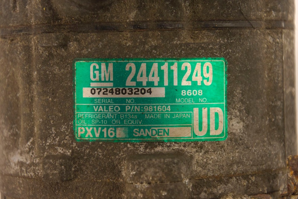 фото №5, Opel vectra c 2.2 dti компресор кондиціонера