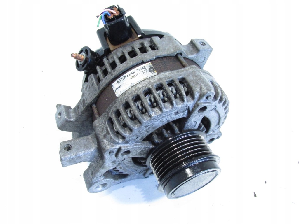 фото №1, Генератор toyota yaris auris 1.33