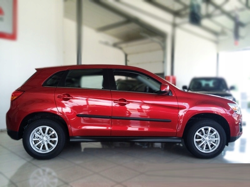 фото №2, Mitsubishi asx 2010-2012 suv накладки боковой дверь